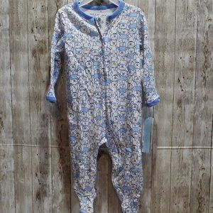 Wee Play Boys Sleeper Onesie 6-9M